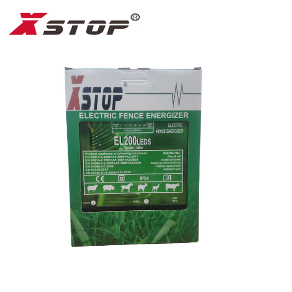 Electric Fence Energiser 2 Joule 40km 240V AU plug
