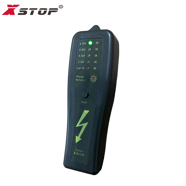 Solar Fence Energizer Compact Portable 1km