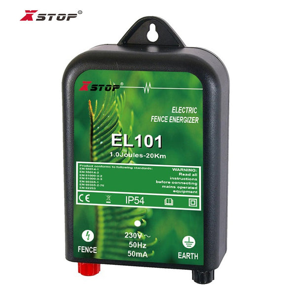 Electric Fence Energiser 1 Joule Starter Package