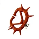 Calf Weaning Nose Ring Spikes