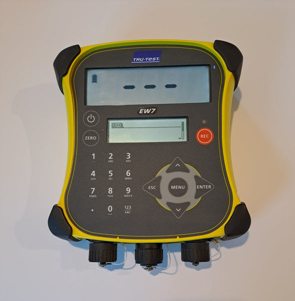 TruTest Livestock Weighing Scale EW7 Indicator - Used