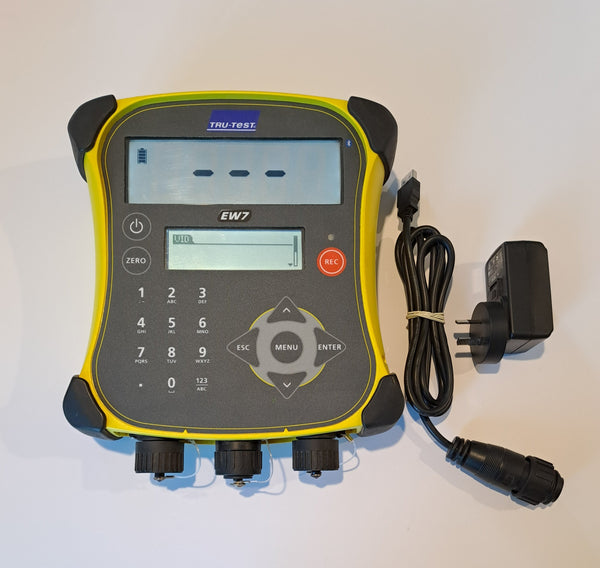 TruTest Livestock Weighing Scale EW7 Indicator - Used