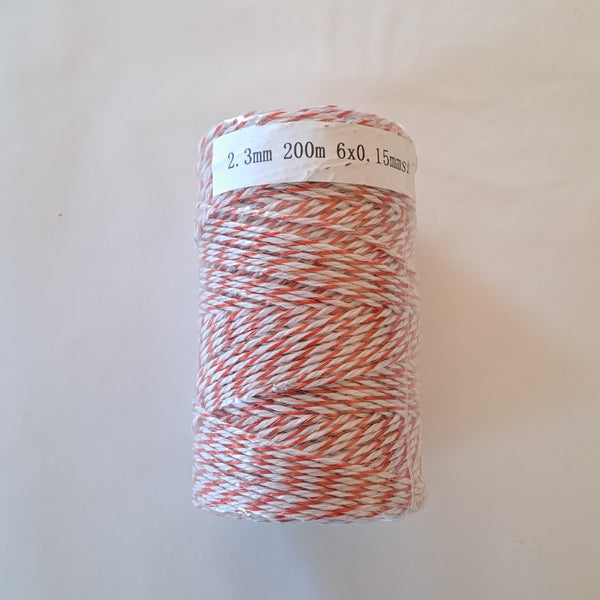 Electric Fence Polywire 2.5mm