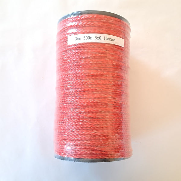 Electric Fence Polywire 3.0mm