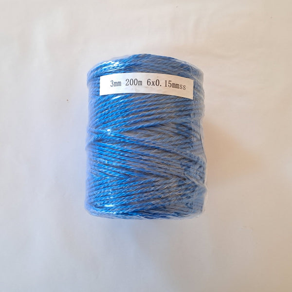Electric Fence Polywire 3.0mm