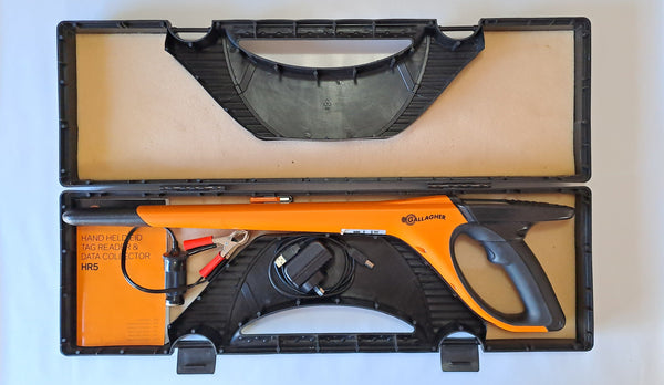Gallagher EID Reader HR5v2 Stick Scanning Wand - Used