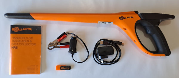 Gallagher EID Reader HR5v2 Stick Scanning Wand - Used