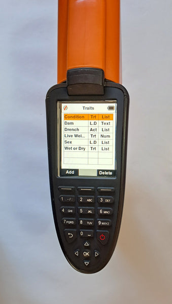 Gallagher EID Reader HR5v2 Stick Scanning Wand - Used