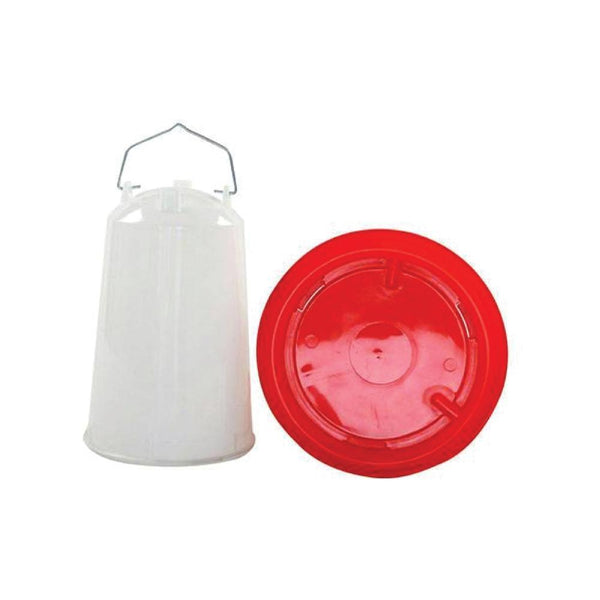 2L Automatic Chicken Drinker Poultry Chook Hen Waterer Water Dispenser Bucket