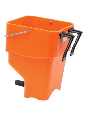 Calf Milk Feeder Bucket Rail Hung 5L