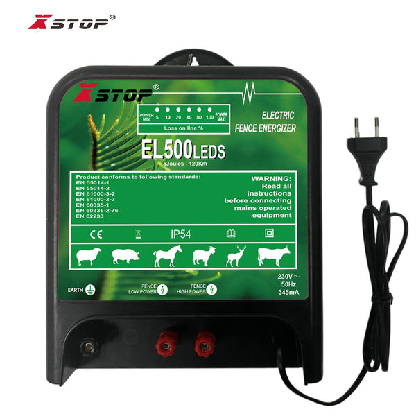 Electric Fence Energiser 5 Joule 120km 240V AU plug