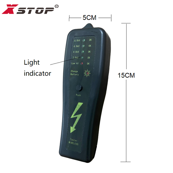 Electric Fence Tester Wireless 8KV