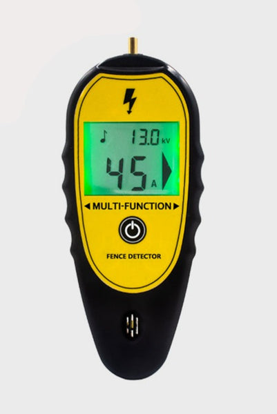 Electric Fence Tester Digital Fault Finder 15KV