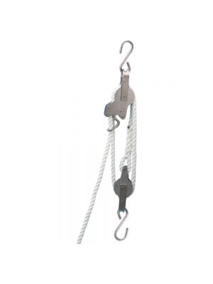 Calf Puller Rope Pulley System