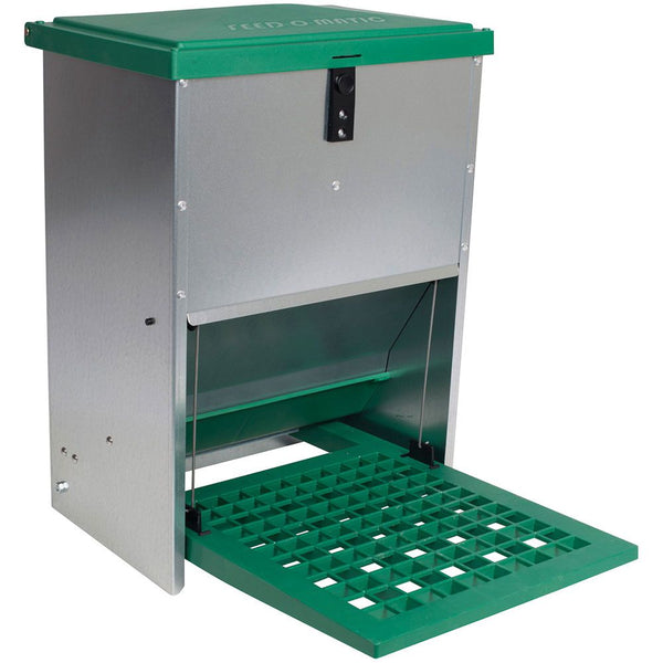 Automatic Chicken Feeder ensuring hands-free, efficient feeding for your poultry