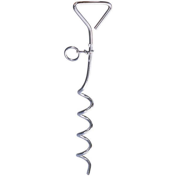 Tie Out Cable with Spring 4m