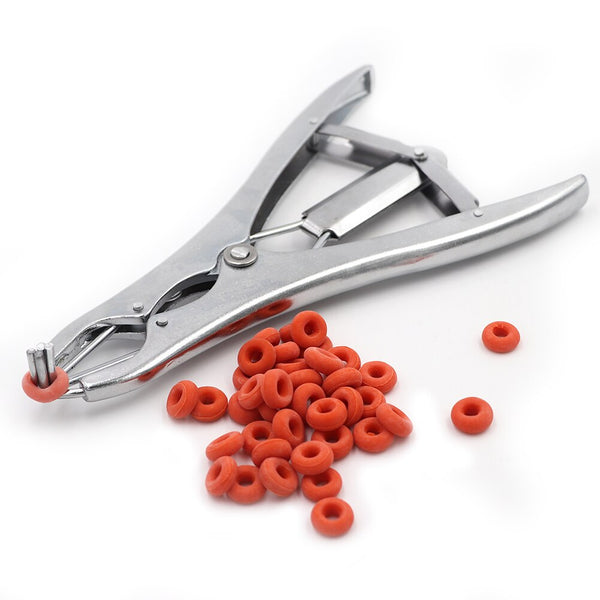 Rubber Ring Applicator for Sheep Calf Castration and Tail Docking