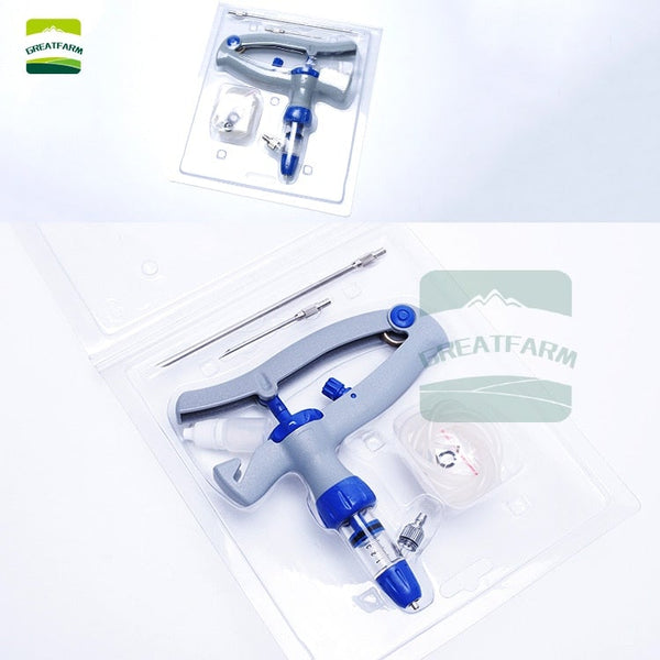 2ml 5ml Livestock Vaccinator Bottom Tube Fed