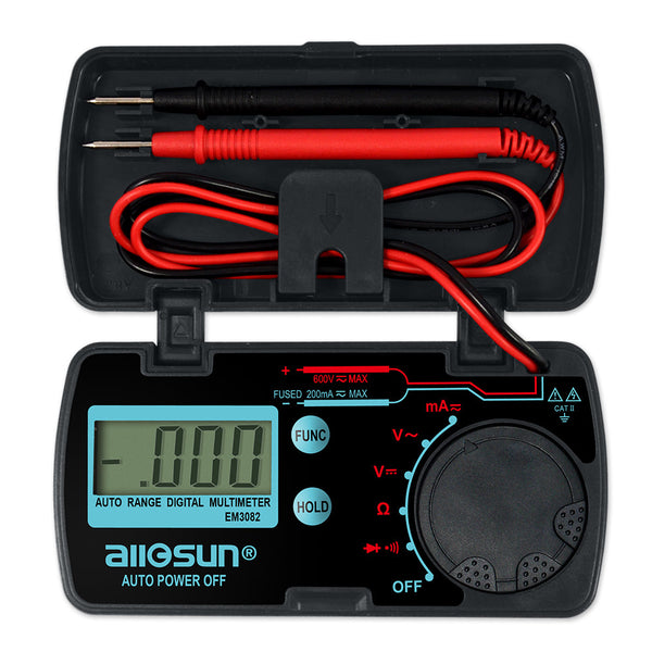 Digital Multimeter 2V to 600V Autorange Overload Protection