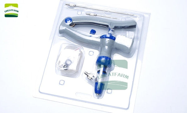 2ml 5ml Livestock Vaccinator Bottom Tube Fed