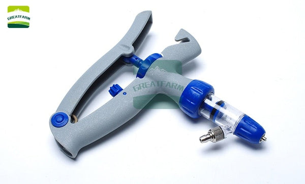 2ml 5ml Livestock Vaccinator Bottom Tube Fed