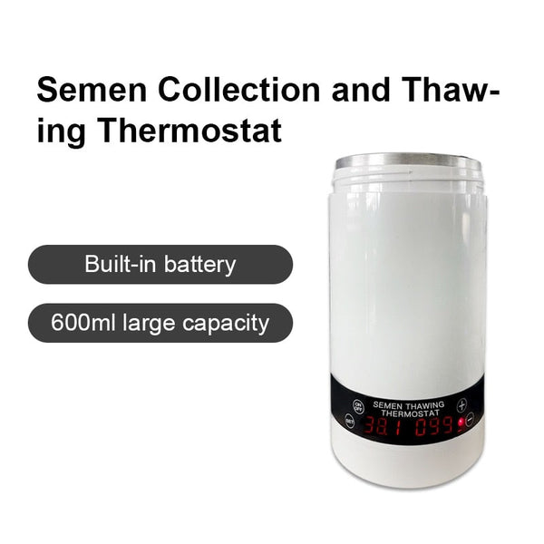 Cattle Semen AI straw thawer rechargable 600ml