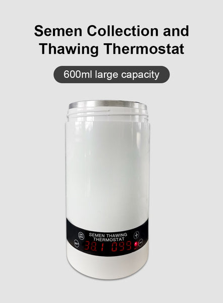 Cattle Semen AI straw thawer rechargable 600ml