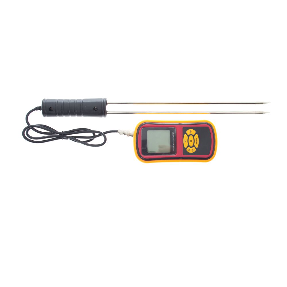 Thermometer Moisture Meter for Hay Grain