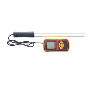 Thermometer Moisture Meter for Hay Grain