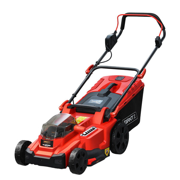 Giantz Lawn Mower Cordless 40V Battery Electric Lawnmower 37cm Width-0