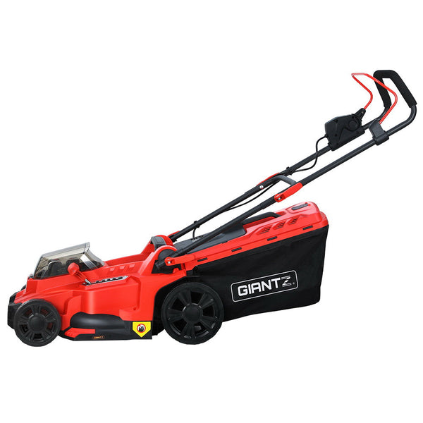 Giantz Lawn Mower Cordless 40V Battery Electric Lawnmower 37cm Width-3