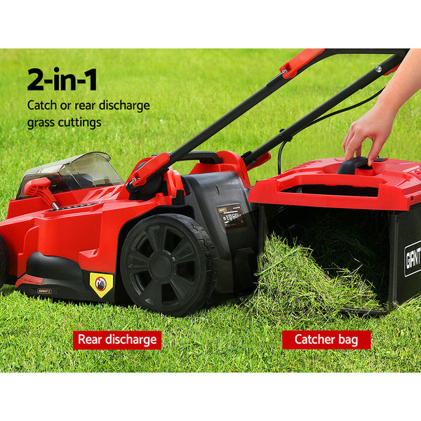 Giantz Lawn Mower Cordless 40V Battery Electric Lawnmower 37cm Width-4