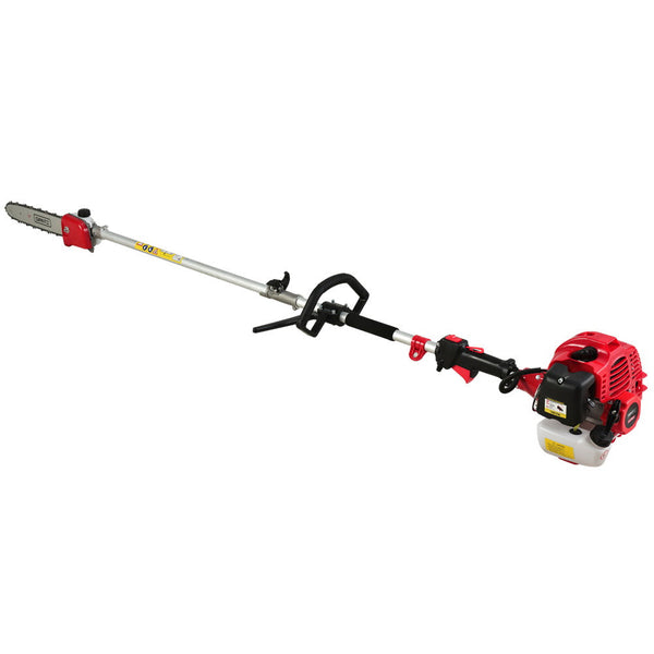 Giantz 62CC Pole Chainsaw Saw Petrol Chain Tree Pruner Extended Spark Plug-2