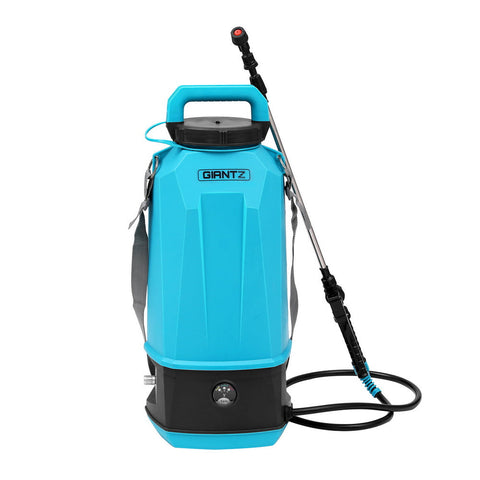 Giantz Weed Sprayer Pressure 8L Shoulder Pesticide-0