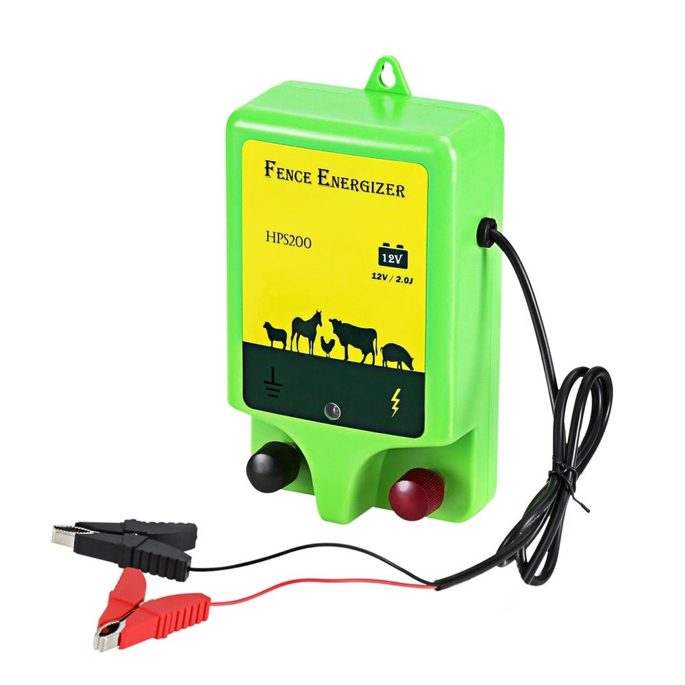 18km Electric Fence Energiser 1.56J-0