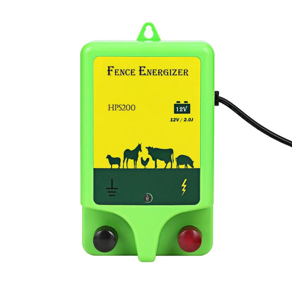 18km Electric Fence Energiser 1.56J-2