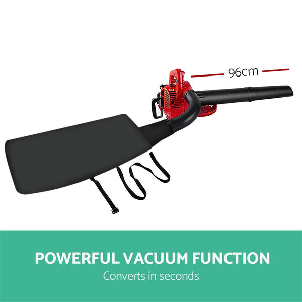 Petrol Leaf Blower Garden Vacuum Handheld Commercial Outdoor Tool 36CC-3