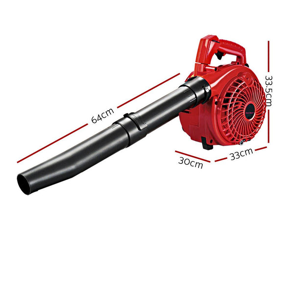 Petrol Leaf Blower Garden Vacuum Handheld Commercial Outdoor Tool 36CC-1