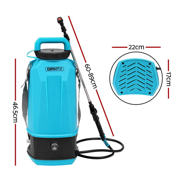 Weed Sprayer Pressure 8L Shoulder Pesticide-1