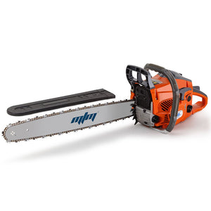 MTM Chainsaw Petrol Commercial 20 Bar E-Start Tree Pruning Chain Saw HP-0