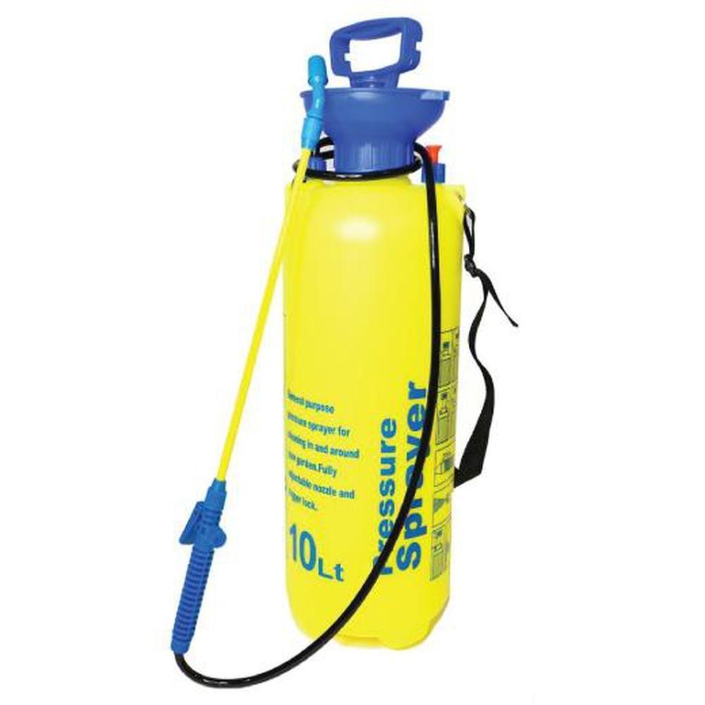 10L Pressure Sprayer Knapsack Portable Garden Yard Weed Sprayer