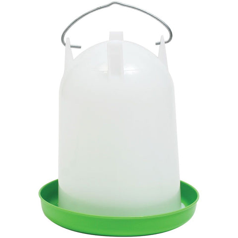 Poultry Chicken 4 litre Drinker and 5 kg Feeder Suspended