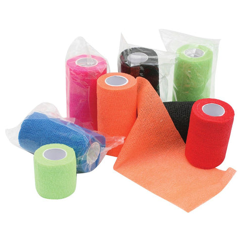 Cohesive Bandage 10cm mixed colors