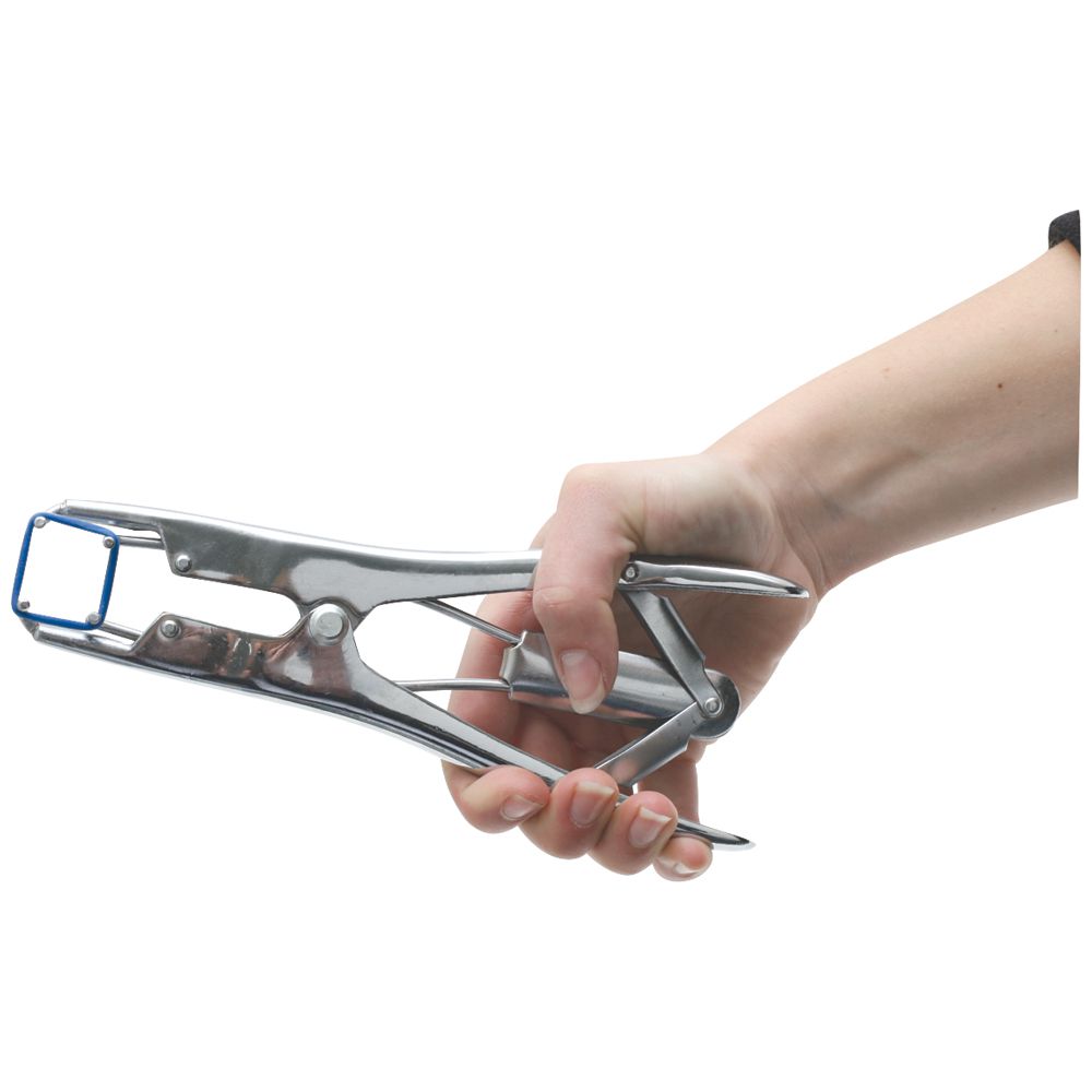 Rubber Ring Applicator for Sheep Calf Castration and Tail Docking | The ...