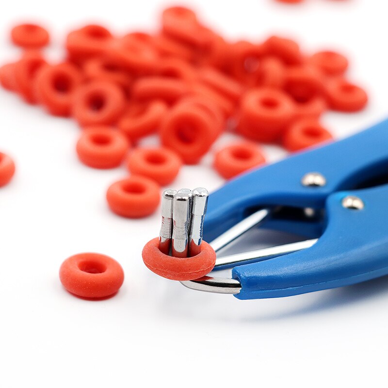 Rubber Ring Applicator for Sheep Calf Castration and Tail Docking | The ...