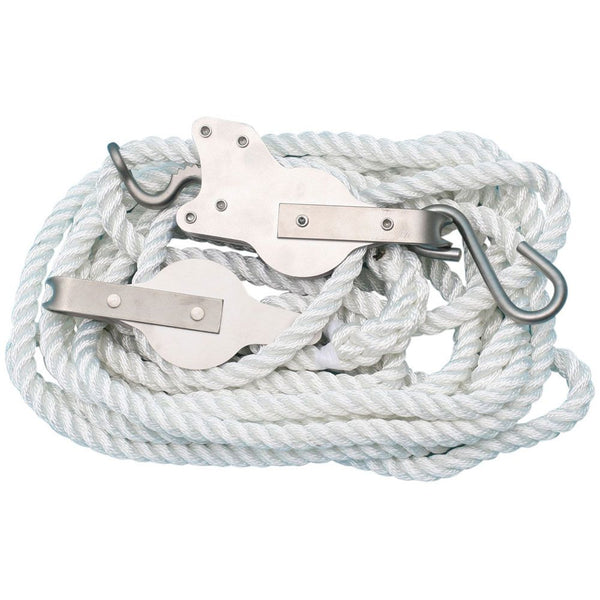 Calf Puller Rope Pulley System