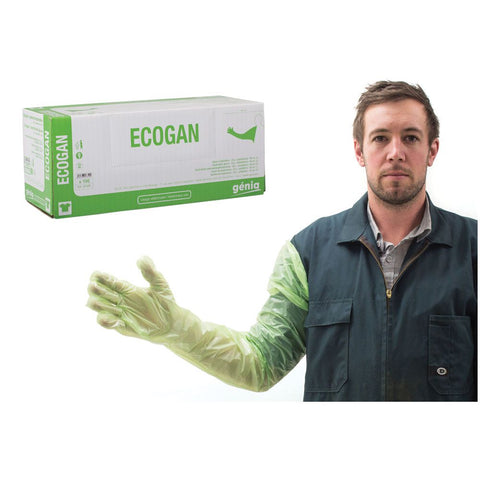 Disposable Examination Gloves Genia Ecogan 100 per box