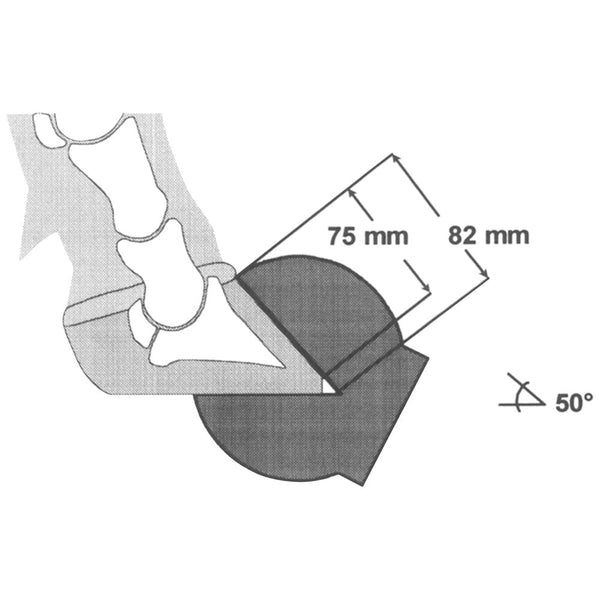 Hoof Cutting Disc 115mm