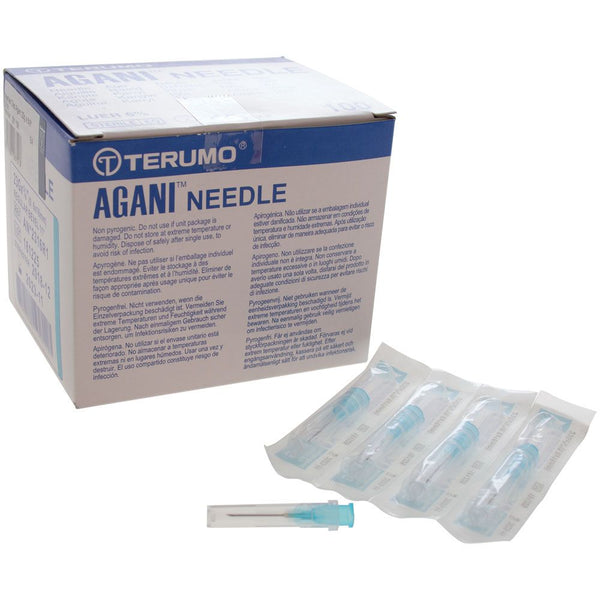 Needles Disposable Terumo 100 Pack