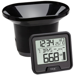 Rain Gauge Wireless Digital DROP